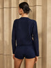 Emma | Strick-Shorts-Set mit Knöpfen