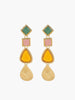 Clara | Geometric Drop Ohrringe