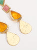 Clara | Geometric Drop Ohrringe