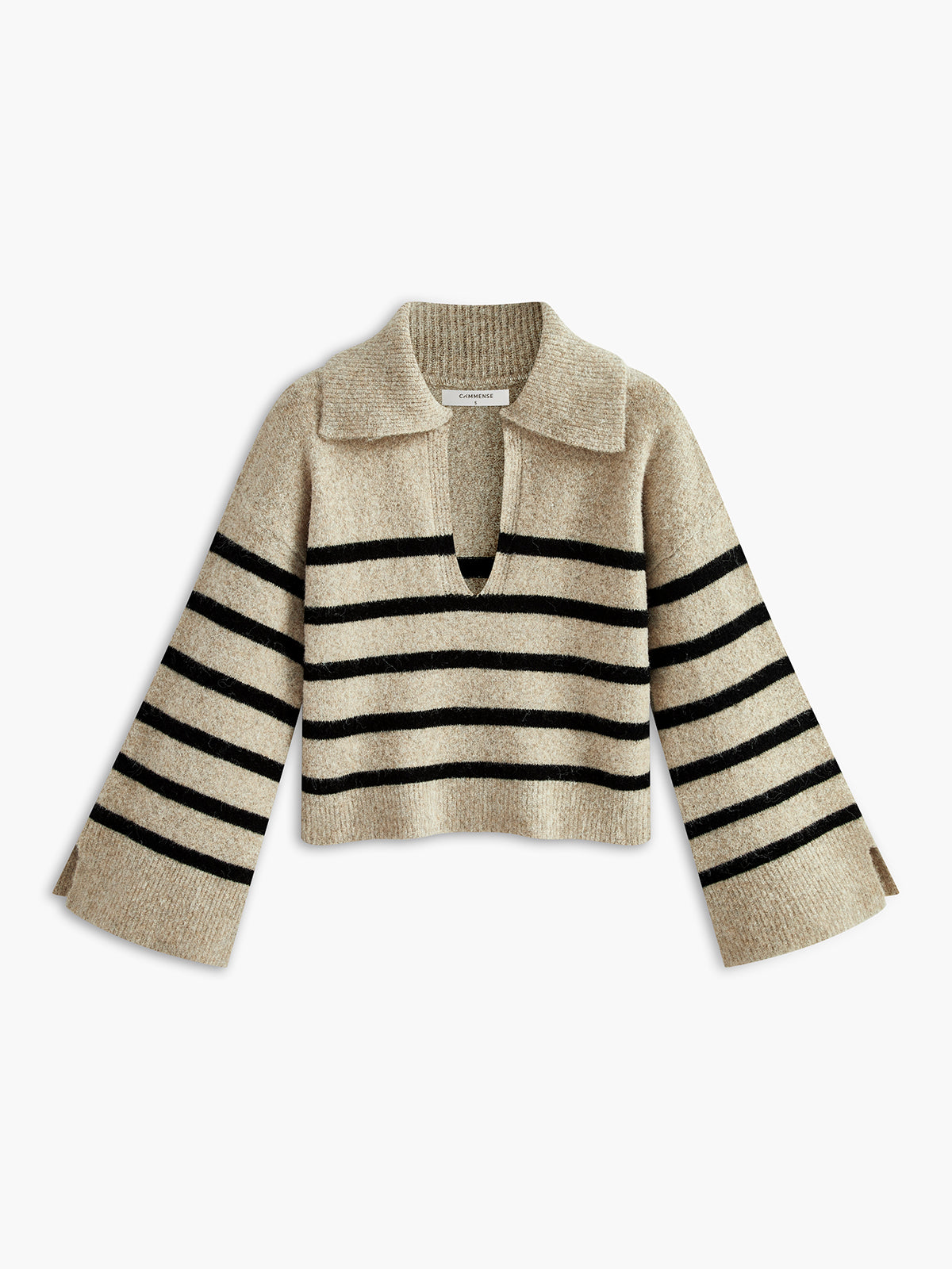 Feli | Oversize Gestreifter Pullover