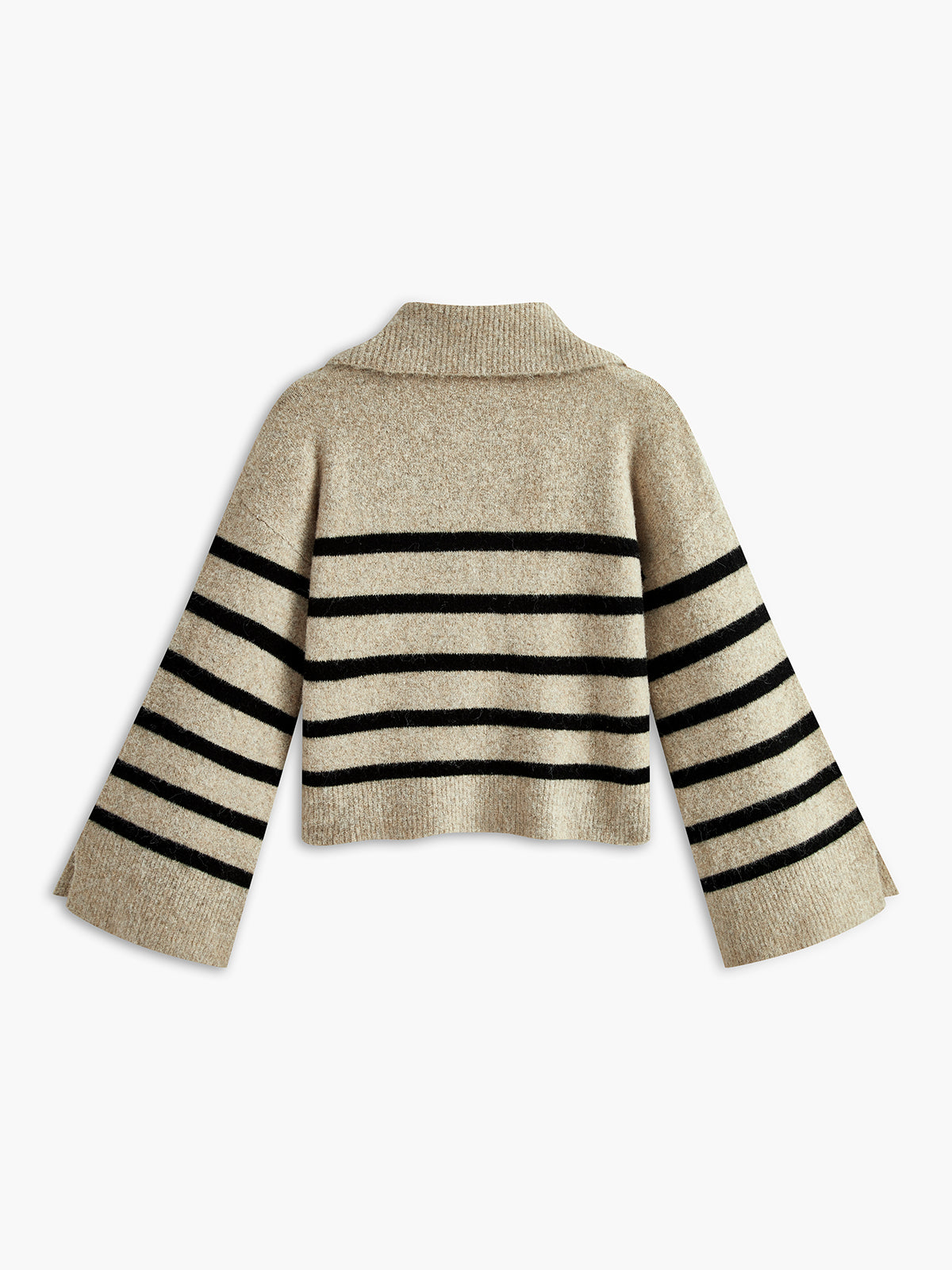 Feli | Oversize Gestreifter Pullover