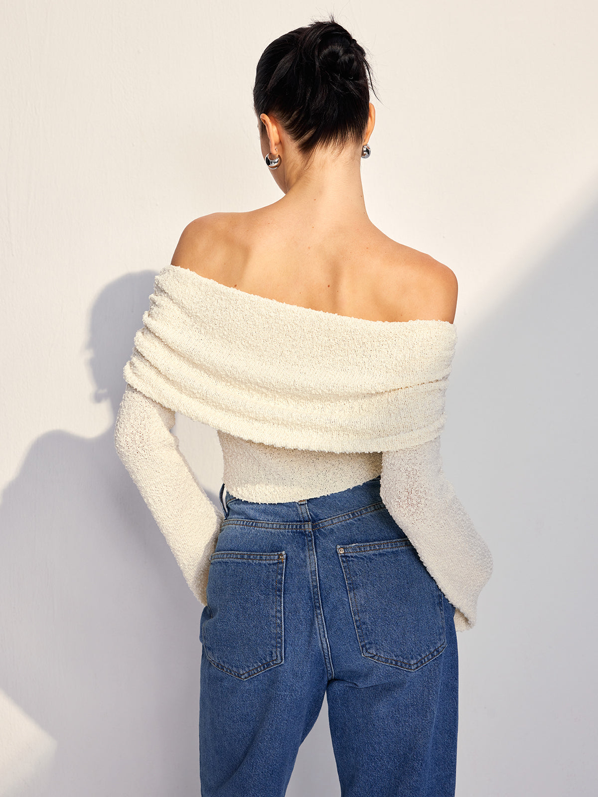 Clara | Off Shoulder Stricktop