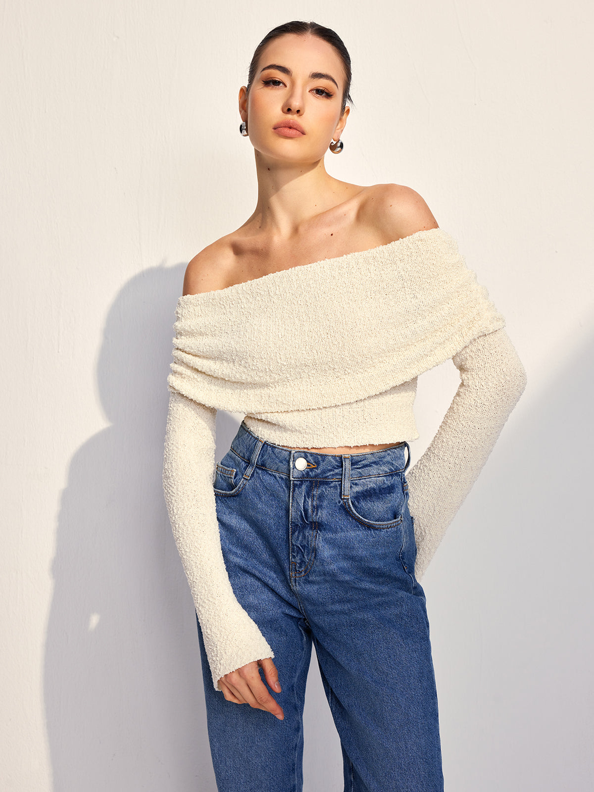 Clara | Off Shoulder Stricktop