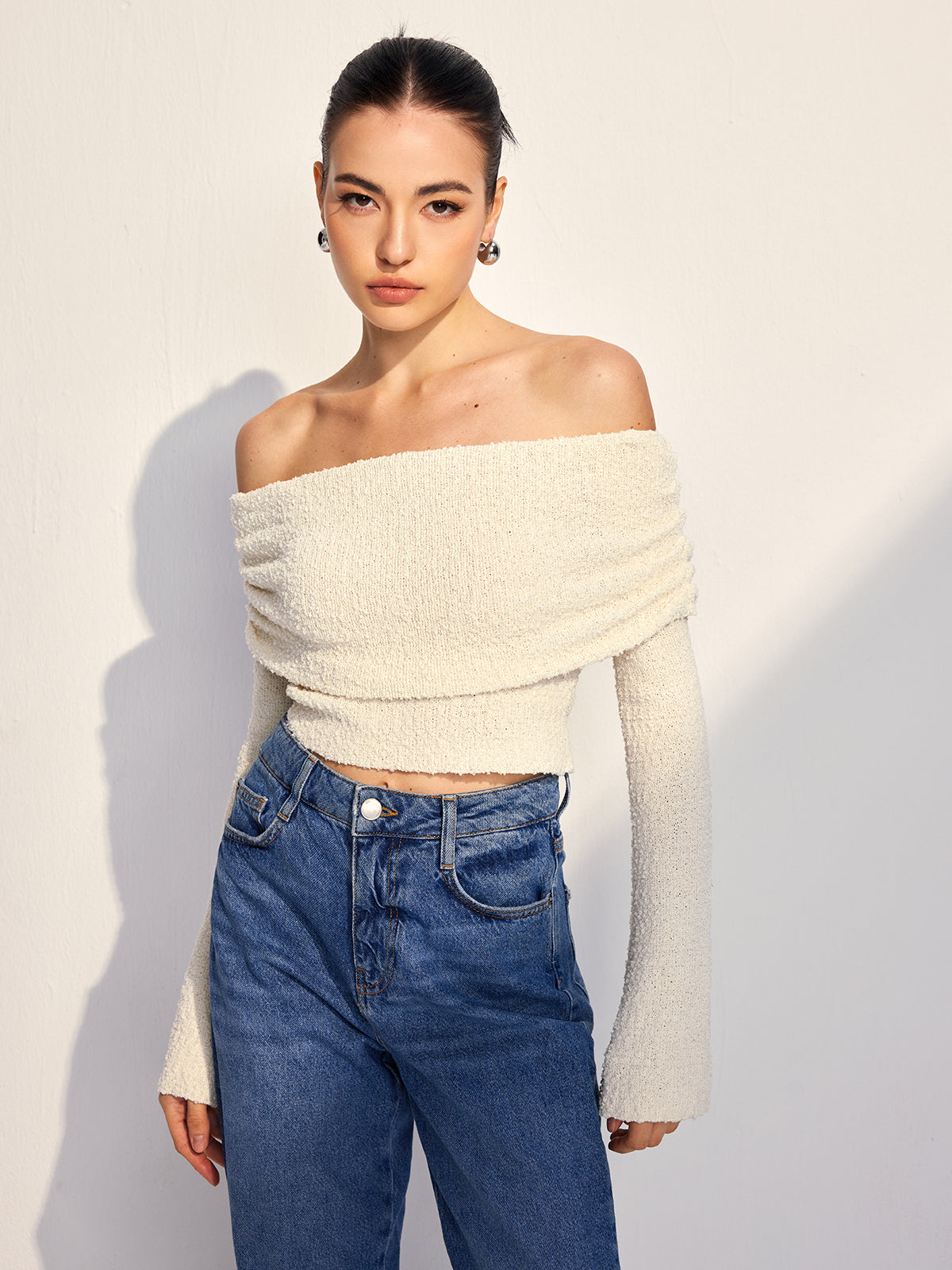 Clara | Off Shoulder Stricktop