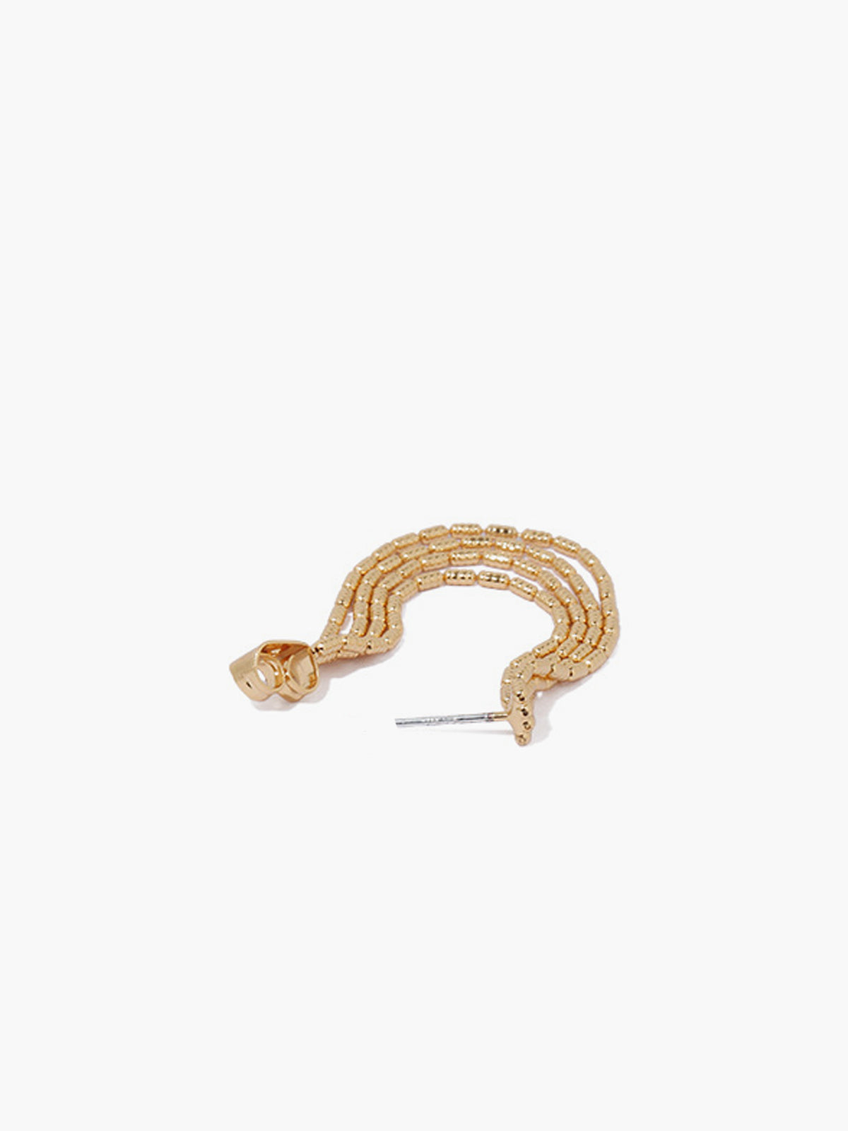 Leonie | Elegante Quasten-Ohrringe in Gold
