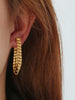 Leonie | Elegante Quasten-Ohrringe in Gold