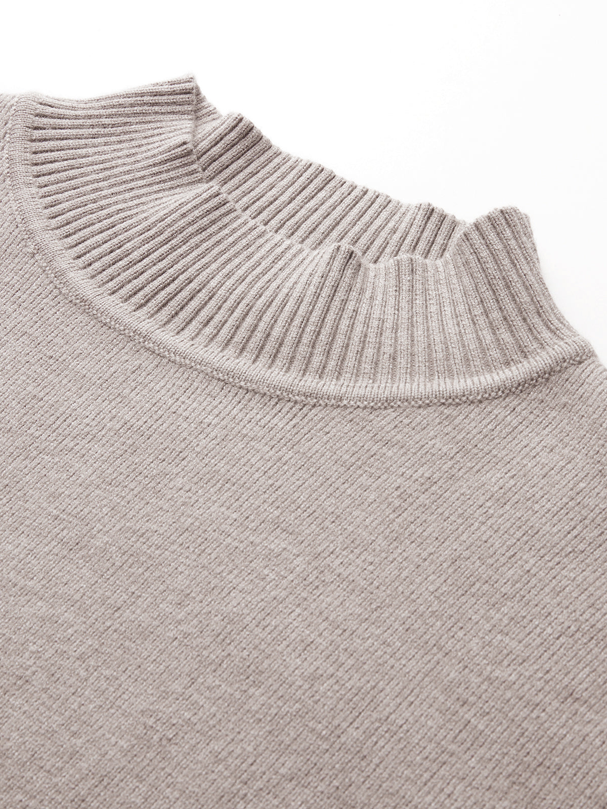 Felix | Elegante Pullover-Weste mit Stehkragen