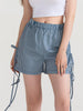 Felix | Plaid Schleifen-Shorts