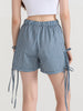Felix | Plaid Schleifen-Shorts