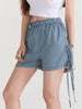 Felix | Plaid Schleifen-Shorts