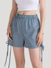 Felix | Plaid Schleifen-Shorts