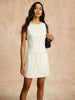 Clara | Kleid mit Streifen und Taschen