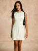 Clara | Kleid mit Streifen und Taschen