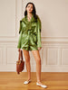 Leon | Satin Shorts Set