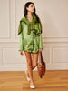 Leon | Satin Shorts Set