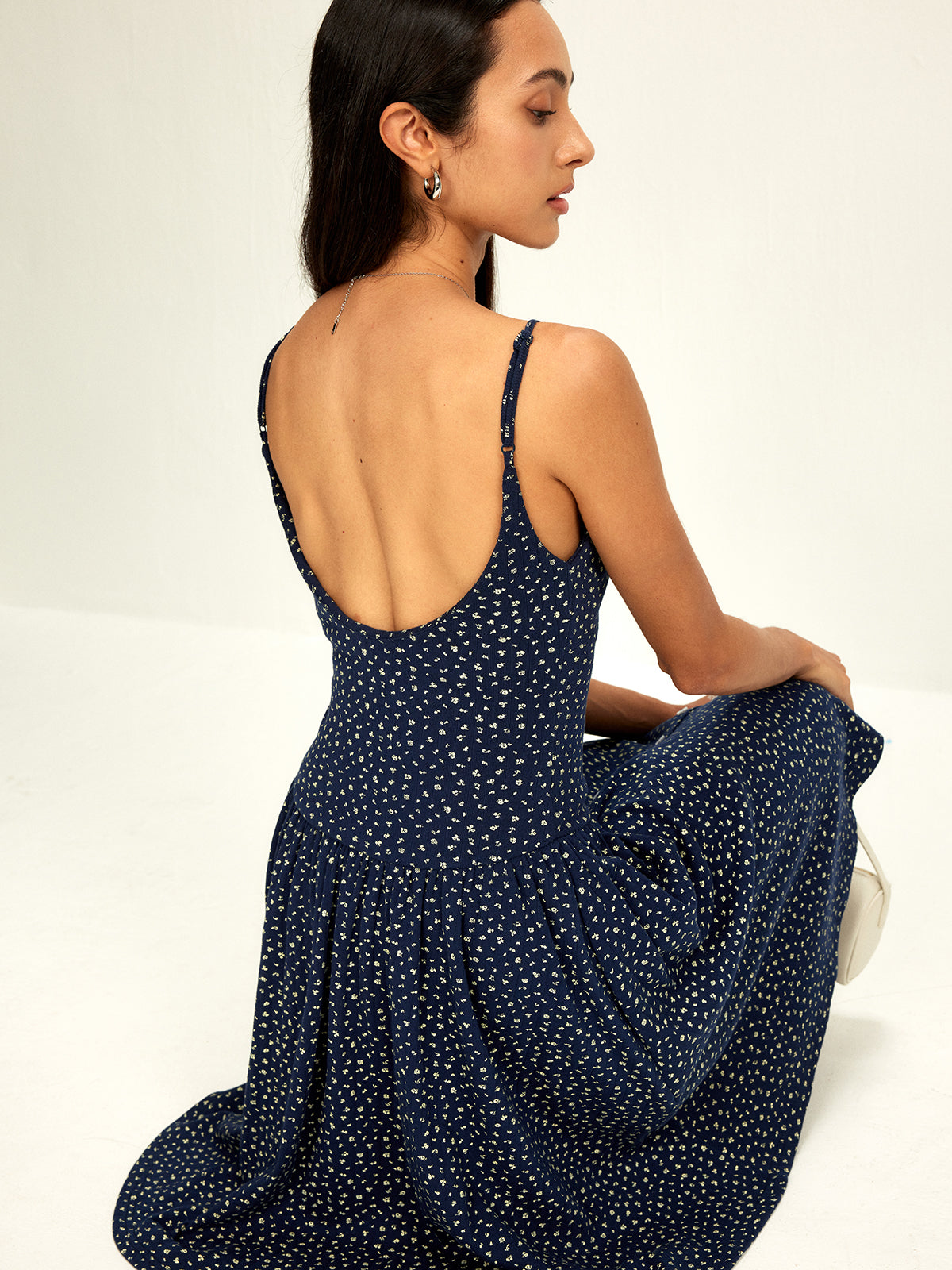Isabel | Druckkleid aus reiner Baumwolle