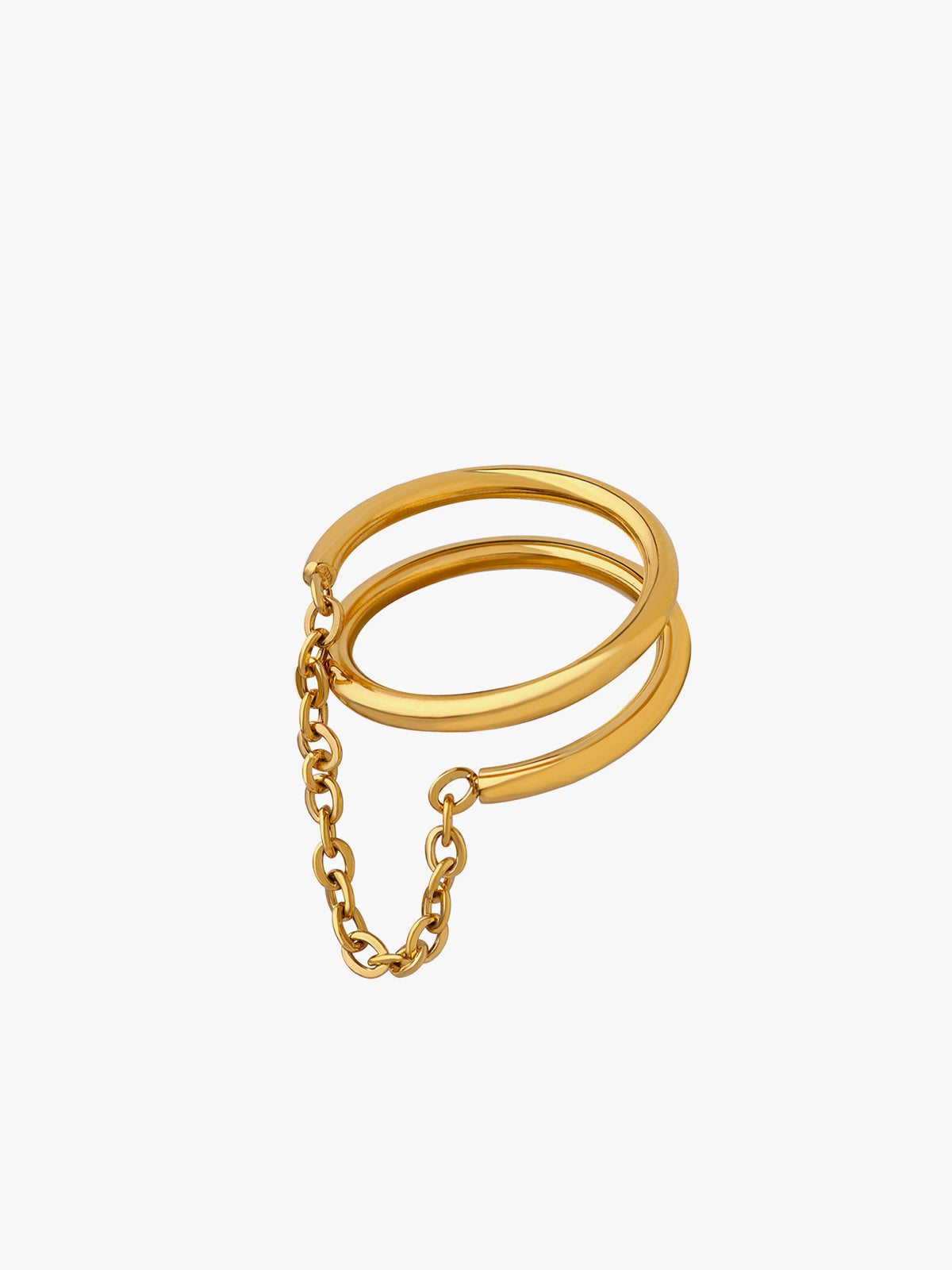 Elias | Doppelter Ketten-Design-Ring