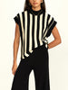 Felix | Gestreiftes Jersey-Top-Hosen-Set