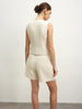 Emilia | Elegantes ärmelloses Shorts-Set