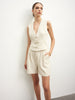 Emilia | Elegantes ärmelloses Shorts-Set