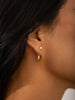 Clara | Elegante Ohrstecker in Tropfenform