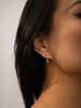 Clara | Elegante Ohrstecker in Tropfenform
