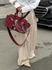 Sophie | Elegante Baggy-Hosen ohne Gürtel