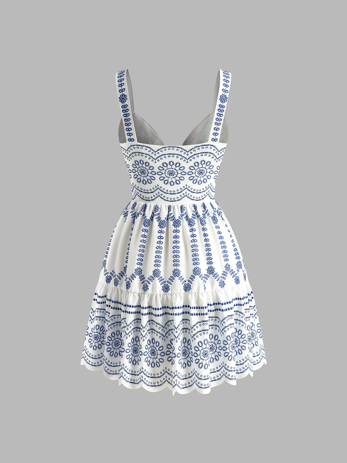 Laura | Boho Chic Fließendes Tank-Kleid