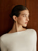 Maxi Shirt | Zweifarbige Strickoberteil
