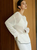 Mia | Eleganter Sim-Sheer Pullover