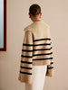 Feli | Oversize Gestreifter Pullover