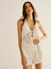 Leonie | Halter Floral Sheer Hosen Set