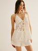 Leonie | Halter Floral Sheer Hosen Set