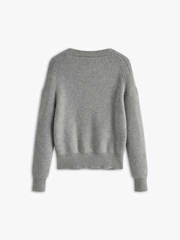 Leonie | Einzigartiger Knopf-Pullover