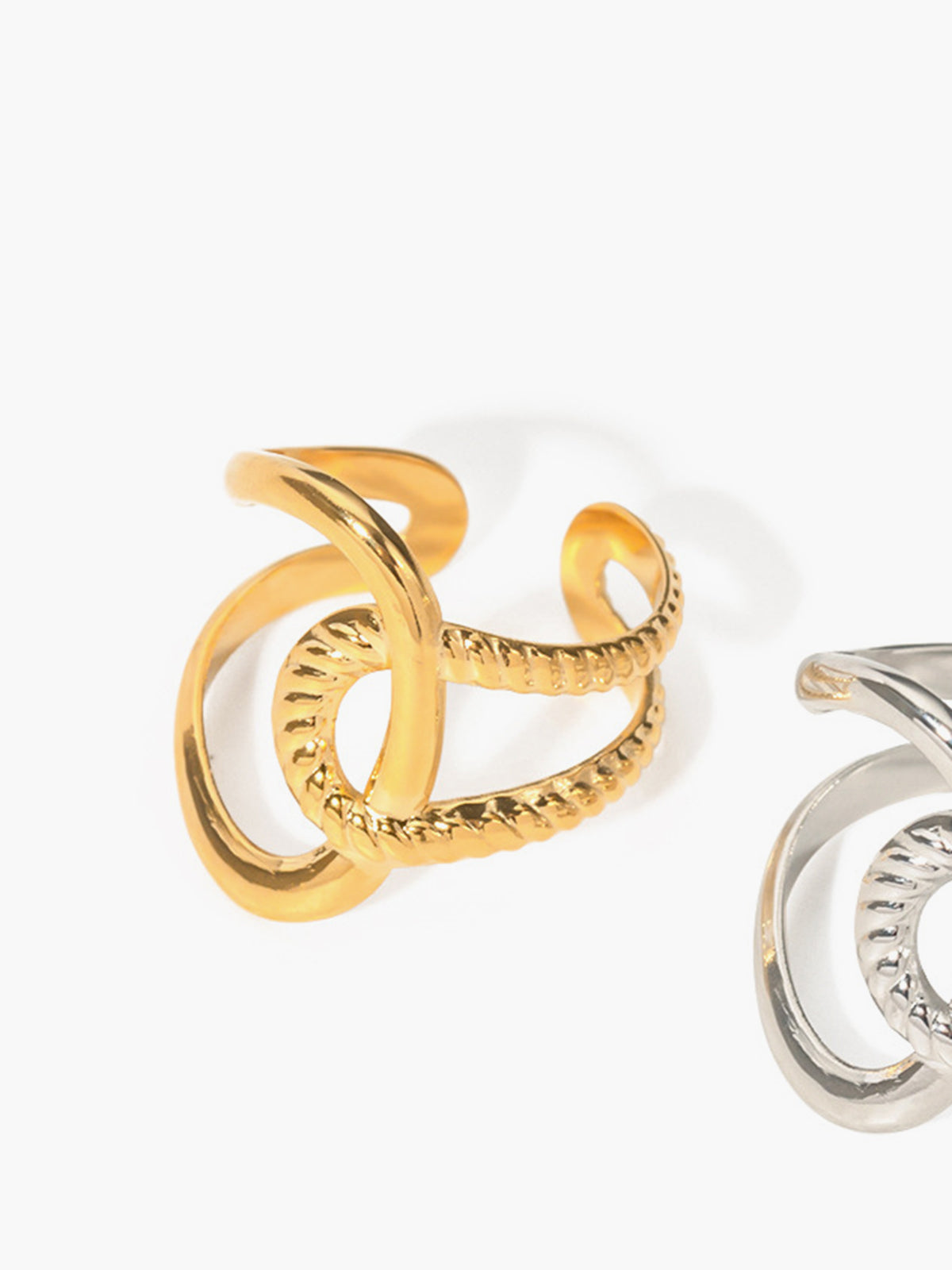 Eleganz entdecken | Ripple Twist Ring
