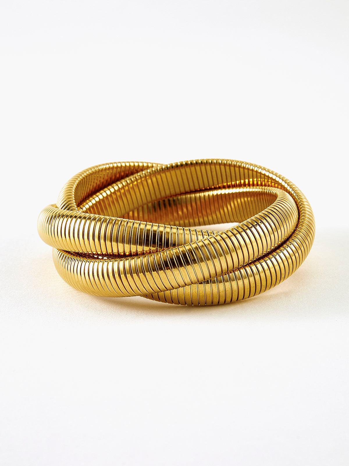 Leonie | Triple Hoop Twist Armband