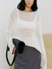 Mia | Eleganter Sim-Sheer Pullover