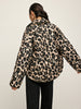 Laura | Eleganter Leoparden-Print Wintermantel