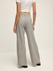 Anna | Elegante Hochbund Hose mit Streifenoptik