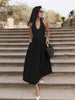 Clara | Halterloses Kleid mit Taschen
