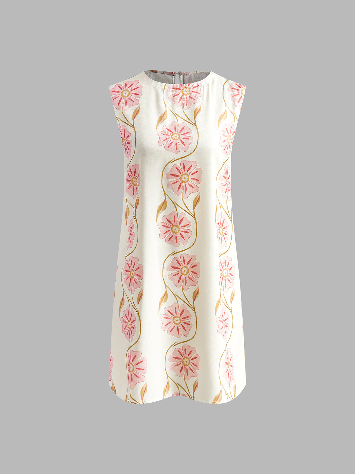 Clara | Romantisches ärmelloses Kurzkleid