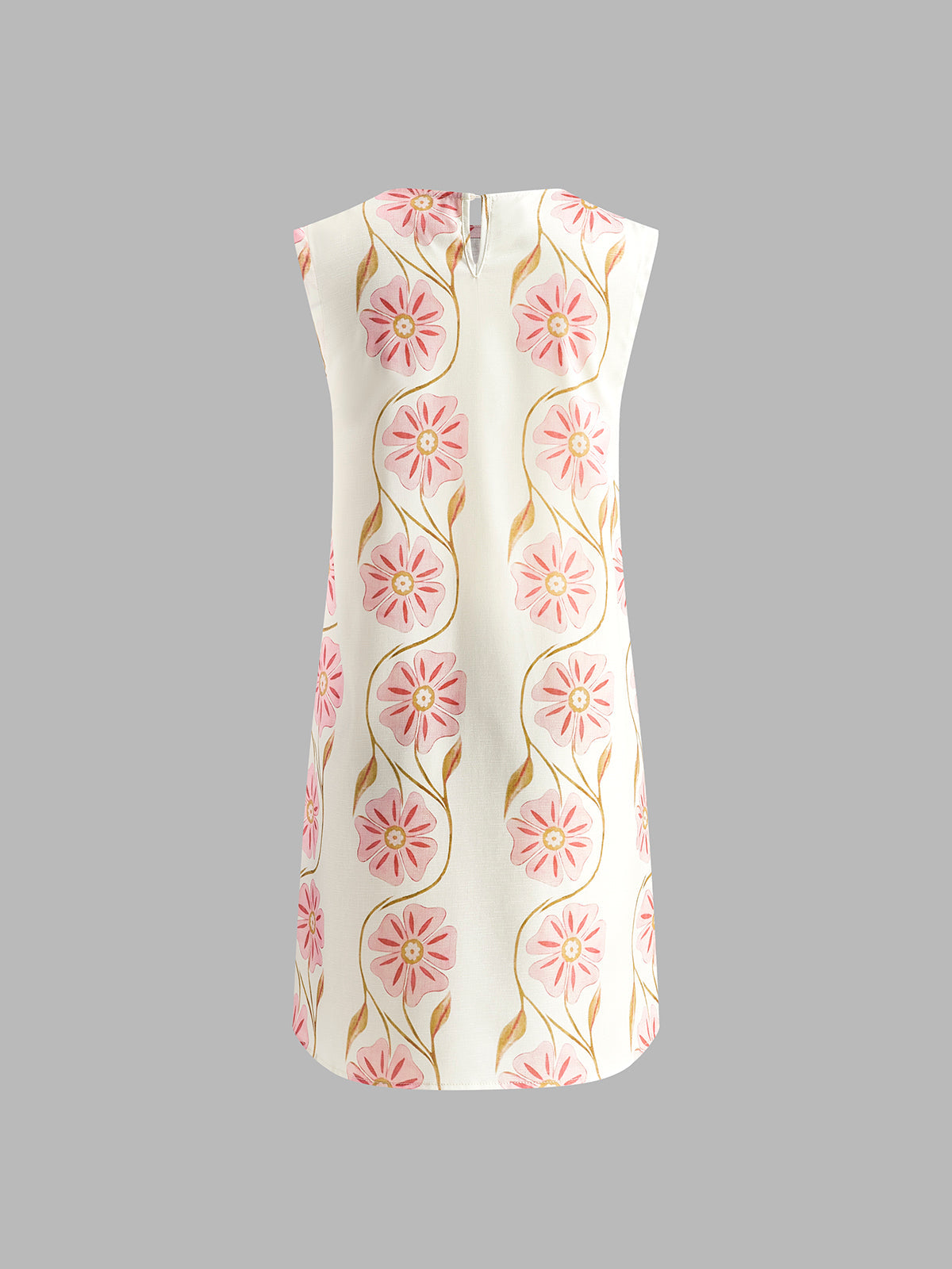 Clara | Romantisches ärmelloses Kurzkleid