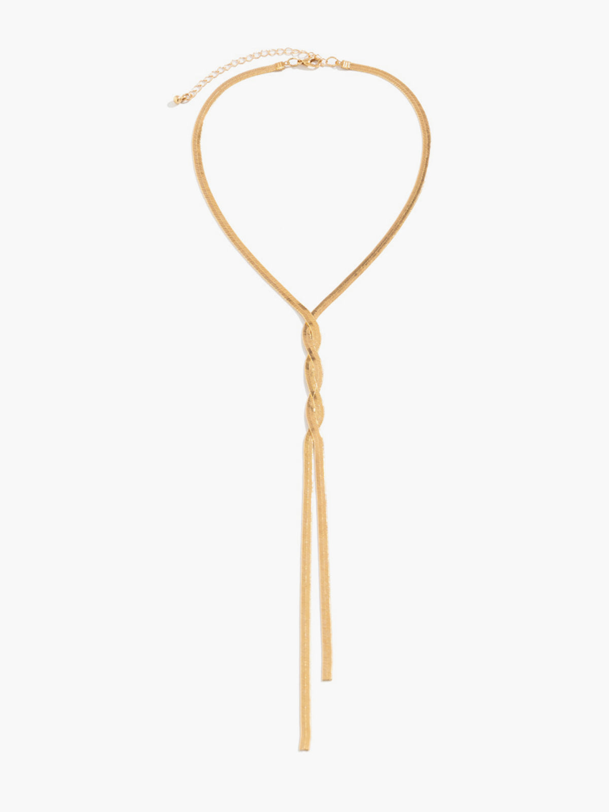 Lara | Elegante Quasten-Halskette in Gold