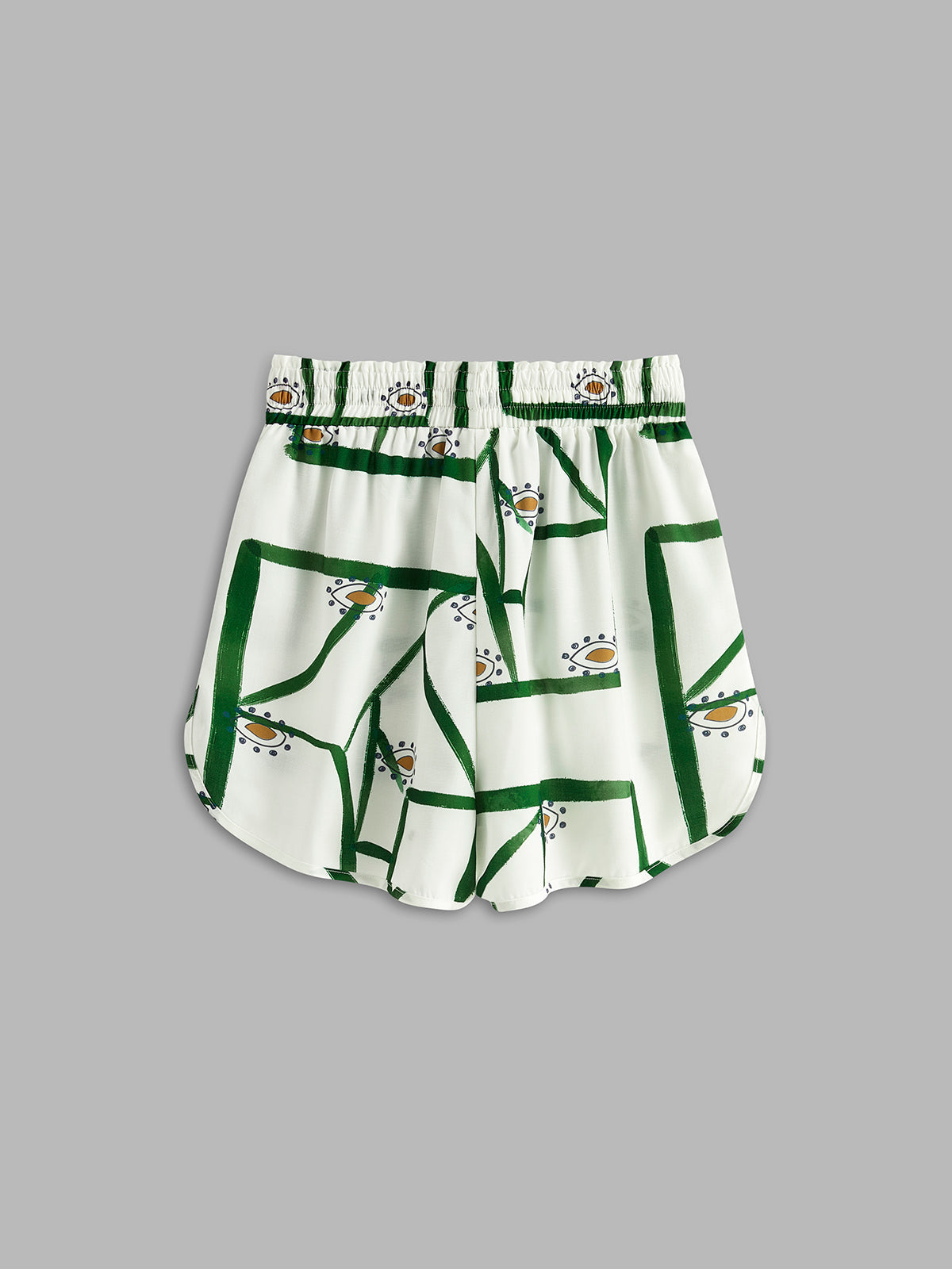 Leonie | Bedrucktes Shorts Set mit Kordelzug