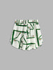 Leonie | Bedrucktes Shorts Set mit Kordelzug