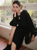 Anna | Knopf-Ausschnitt 2 in 1 Bluse