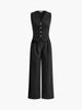 Felix | Hosen-Set aus Baumwolle und Leinen
