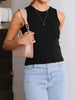 Max | Elegantes Basic Tank Top