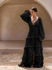 Clara | Elegantes Maxi-Kleid mit Rüschendetails