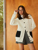 Paul | Farbenfroher Oversize-Cardigan